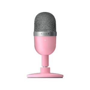 MICROFONE RAZER SEIREN MINI ULTRA-COMPACTA  - ROSA