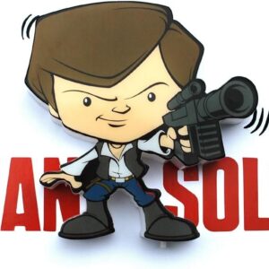 STAR WARS - Mini Luminaria Han Solo