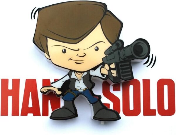 STAR WARS - Mini Luminaria Han Solo