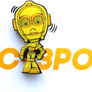 STAR WARS - Mini Luminaria C-3PO