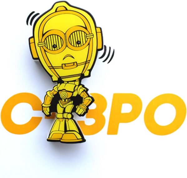 STAR WARS - Mini Luminaria C-3PO