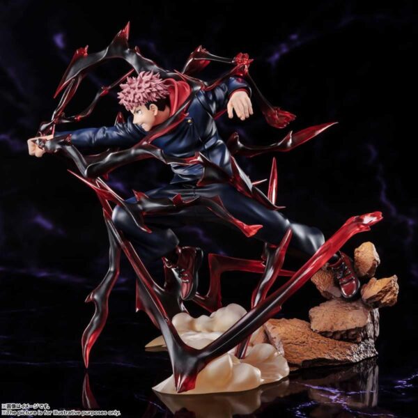 YUJI ITADORI - JUJUTSU KAISEN - FIGUARTS ZERO - Image 3
