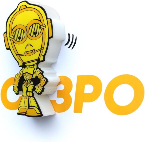STAR WARS - Mini Luminaria C-3PO - Image 3