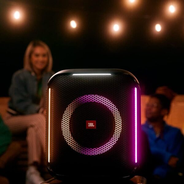 Caixa De Som Jbl Partybox Encore C/ 2 Microfone - Imagem 3