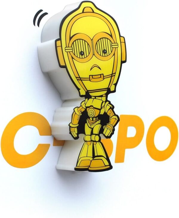 STAR WARS - Mini Luminaria C-3PO - Image 2