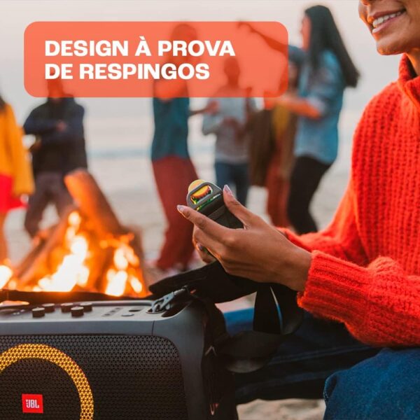 Caixa De Som Jbl Partybox Encore C/ 2 Microfone - Imagem 5