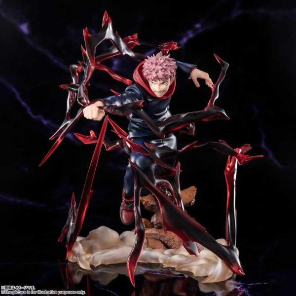 YUJI ITADORI - JUJUTSU KAISEN - FIGUARTS ZERO - Image 2