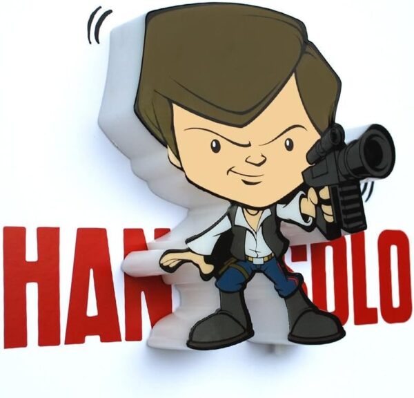 STAR WARS - Mini Luminaria Han Solo - Image 3