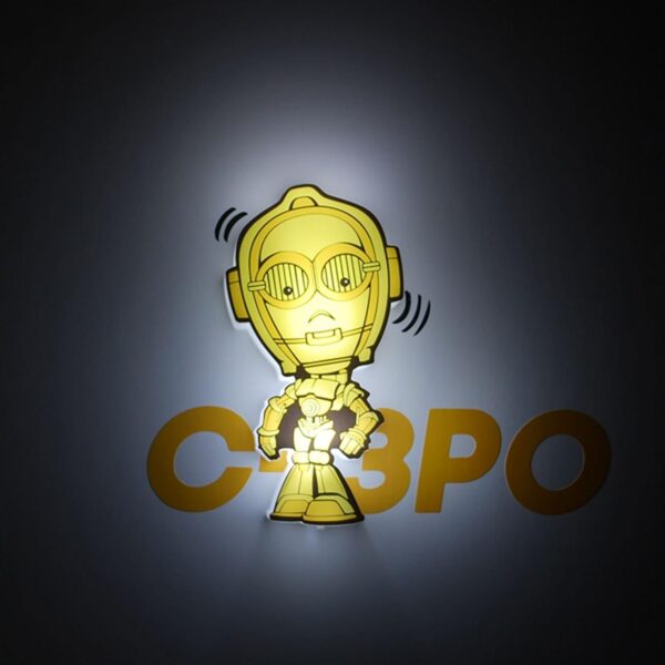 STAR WARS - Mini Luminaria C-3PO - Image 4