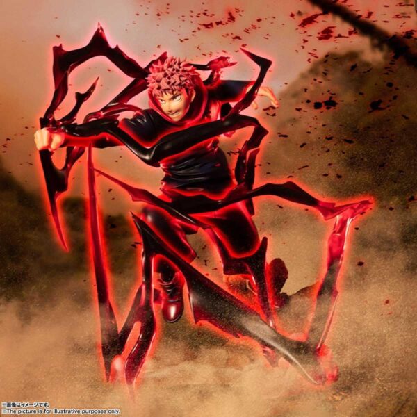 YUJI ITADORI - JUJUTSU KAISEN - FIGUARTS ZERO - Image 5