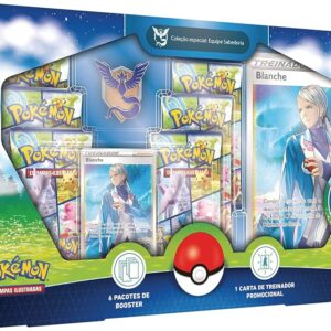 BOX POKEMON GO - EQUIPE SABEDORIA