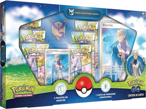 BOX POKEMON GO - EQUIPE SABEDORIA