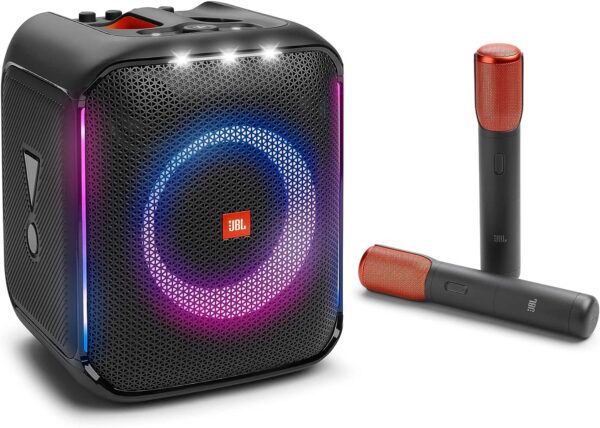 Caixa De Som Jbl Partybox Encore C/ 2 Microfone