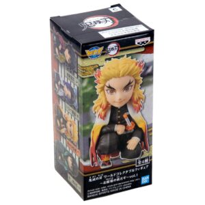 FIGURE DEMON SLAYER: KIMETSU NO YAIBA - KYOJURO RENGOKU WCF