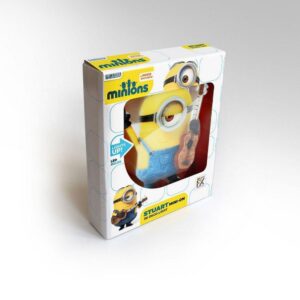 Nova Luminária Minions Stuart Minion 3D Deco Light Fx