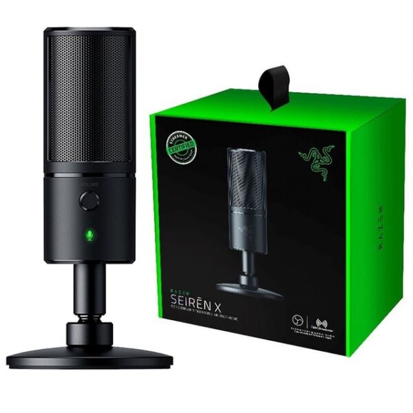 Microfone  Razer Seiren X RZ19-02290100 Preto - Image 2