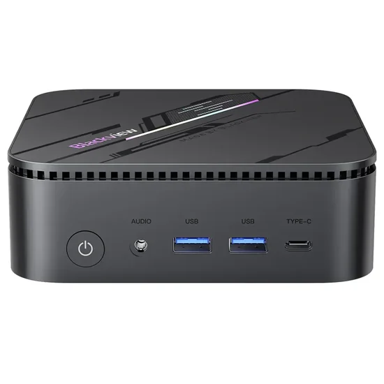 Mini PC Blackview MP100 Pro Intel Core i5 2.0GHz / Memória 16GB / SSD 512GB / Windows 11
