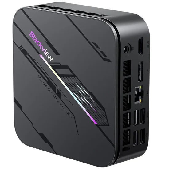 Mini PC Blackview MP100 Pro Intel Core i5 2.0GHz / Memória 16GB / SSD 512GB / Windows 11 - Imagem 2