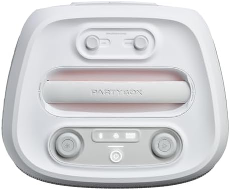 Caixa De Som Bluetooth Jbl Partybox Encore 2 Com Ai Sound Boost Branca - Bivolt - Imagem 3