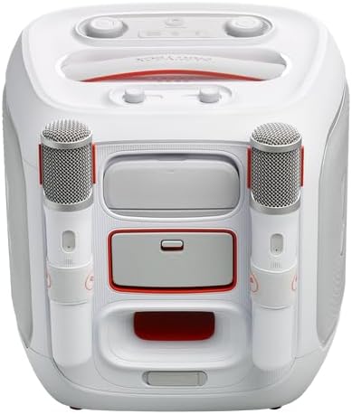 Caixa De Som Bluetooth Jbl Partybox Encore 2 Com Ai Sound Boost Branca - Bivolt - Imagem 2