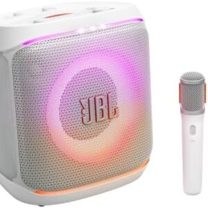 Caixa De Som Bluetooth Jbl Partybox Encore 2 Com Ai Sound Boost Branca - Bivolt