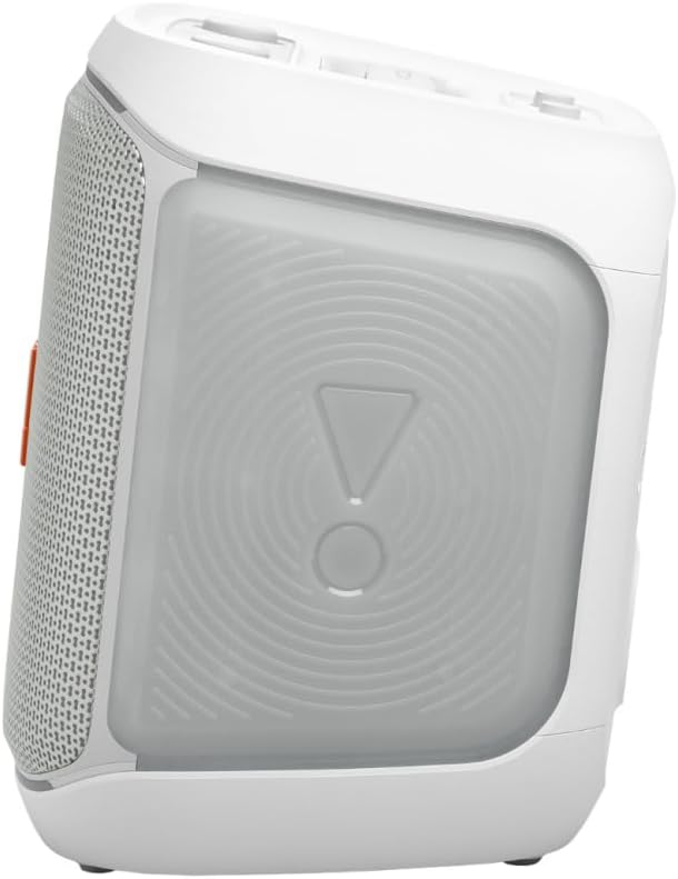 Caixa De Som Bluetooth Jbl Partybox Encore 2 Com Ai Sound Boost Branca - Bivolt - Imagem 5