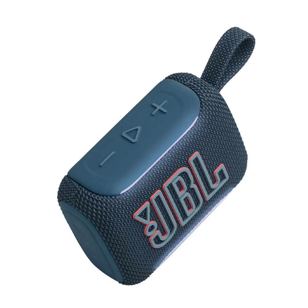 JBL Caixa De Som Portátil Jbl Go 5 Azul - Imagem 4