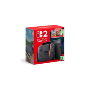 Console Nintendo Switch 2 Choose Your Game Bundle 256GB Digital - Cinza