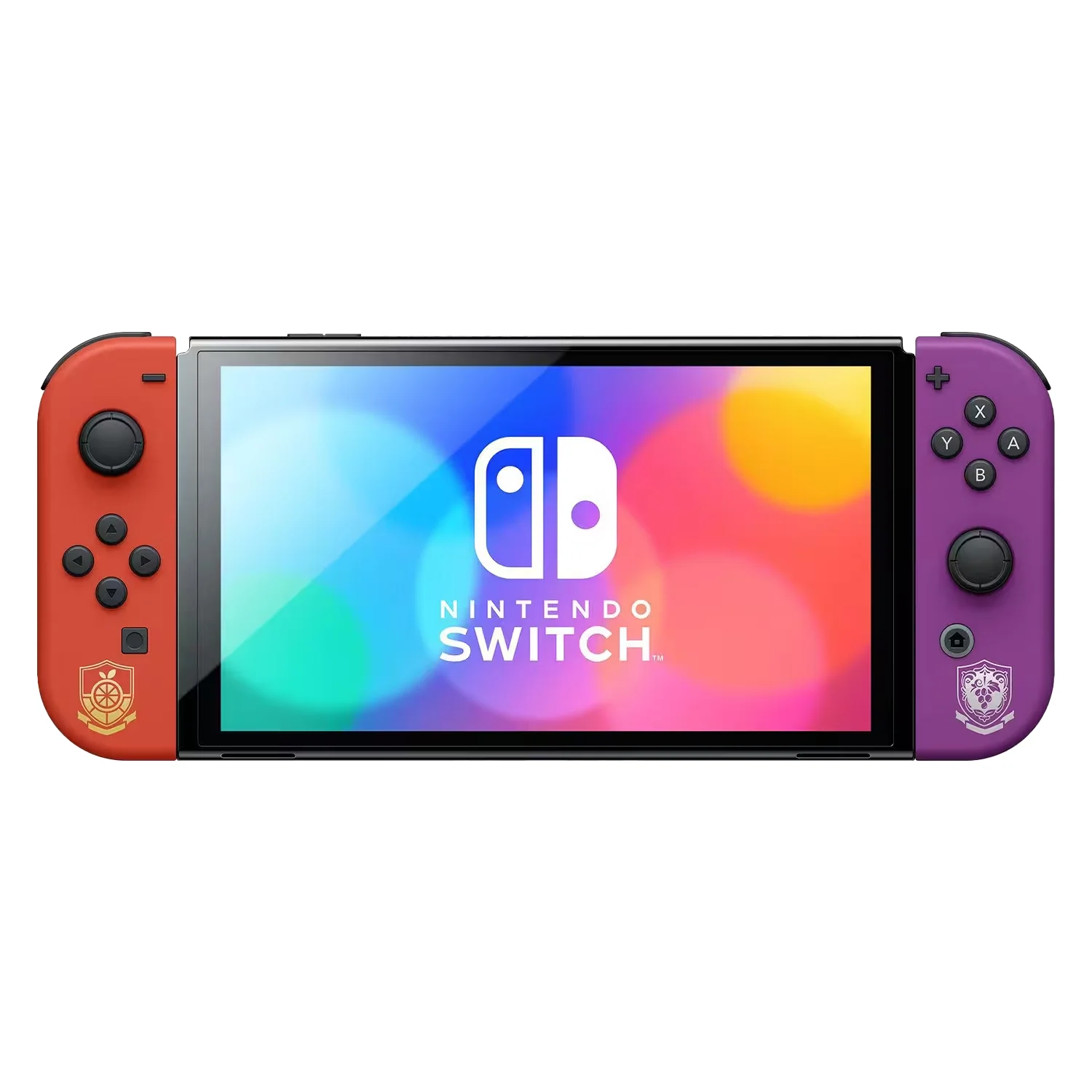 Console Nintendo Switch OLED Pokémon Scarlet & Violet Edition 64GB - Vermelho e Roxo (HEG-S-KEAAA/US) - Imagem 2