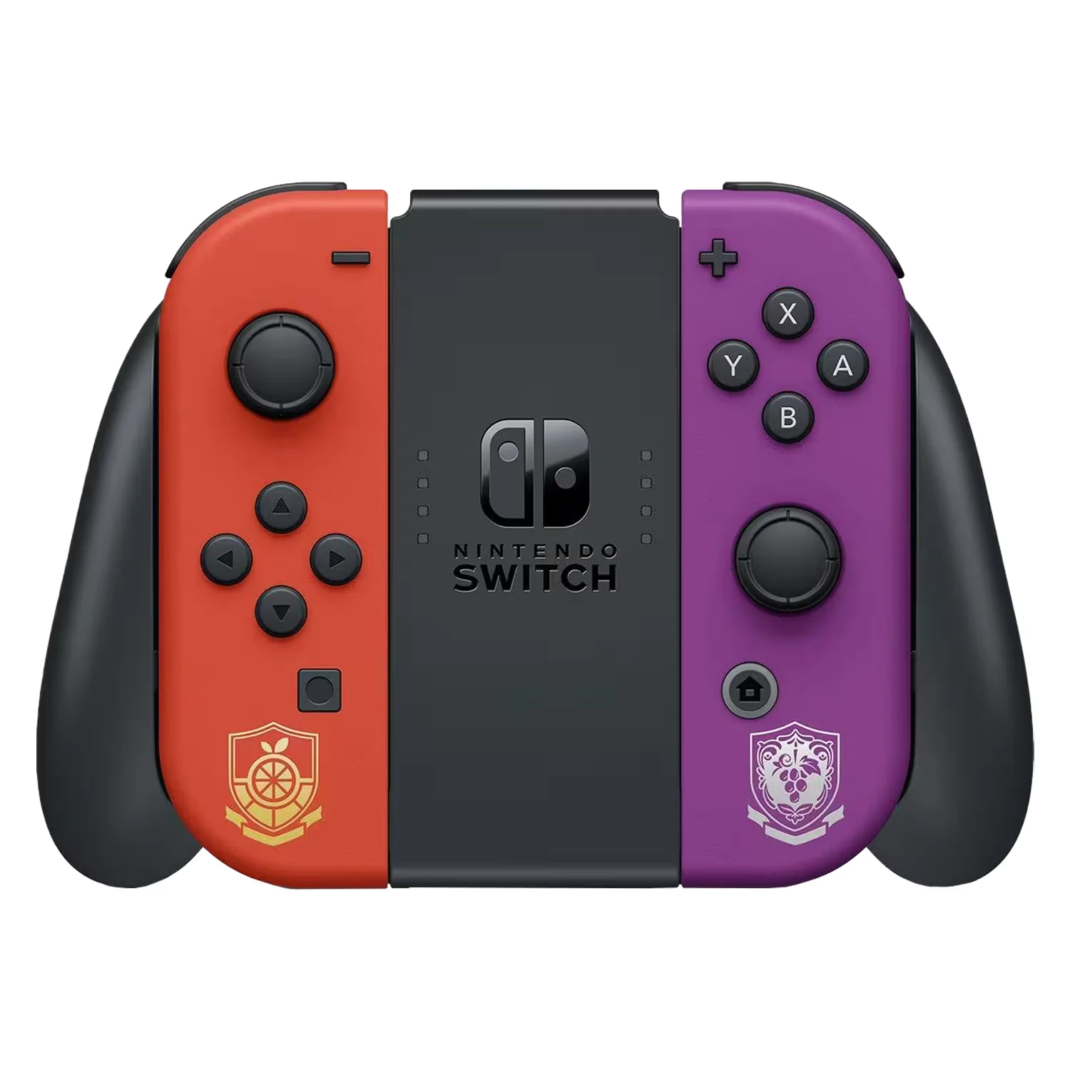 Console Nintendo Switch OLED Pokémon Scarlet & Violet Edition 64GB - Vermelho e Roxo (HEG-S-KEAAA/US) - Imagem 4