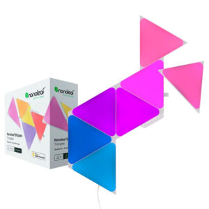 Nanoleaf NL47-7017TW-7PK Forma Triângulos SMK 7 Peças