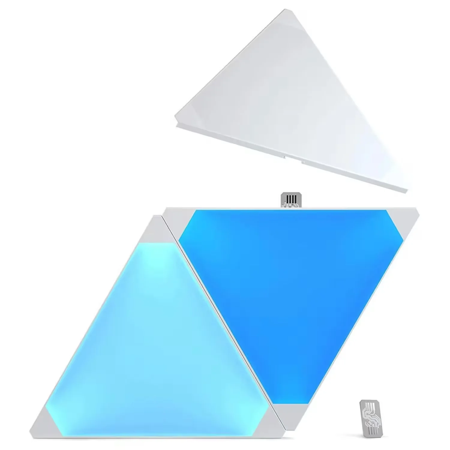 Painel LED Nanoleaf Lines Kit de Extensão NL-22-0001TW-3PK RGB - 3 Painéis - Imagem 4
