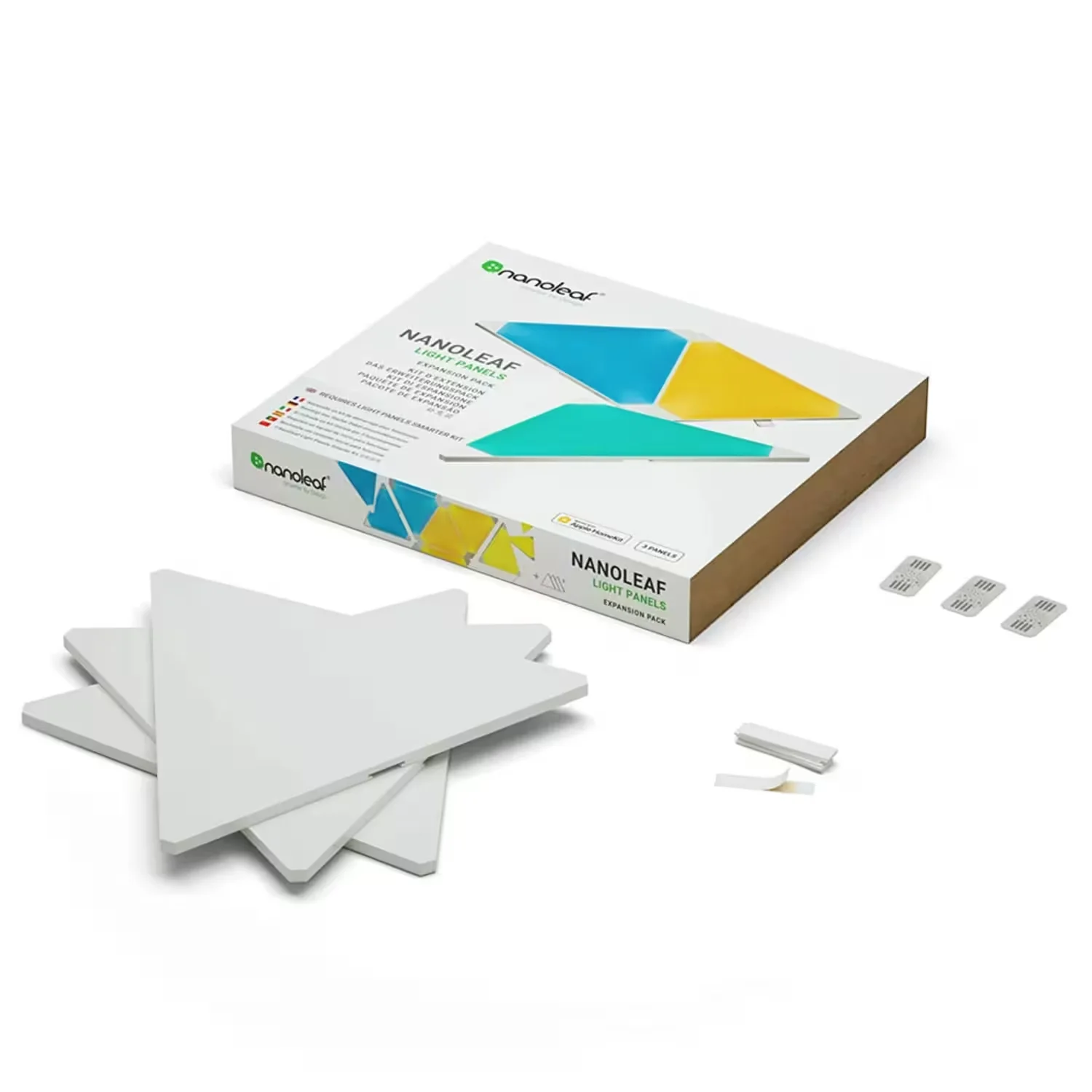 Painel LED Nanoleaf Lines Kit de Extensão NL-22-0001TW-3PK RGB - 3 Painéis - Imagem 3