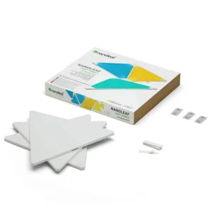 Painel LED Nanoleaf Lines Kit de Extensão NL-22-0001TW-3PK RGB - 3 Painéis