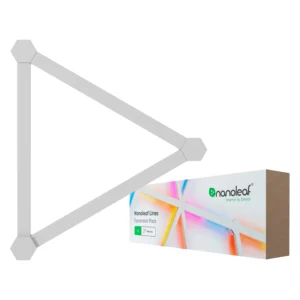 Painel LED Nanoleaf Lines Kit de Extensão NL59-E-0001LW-3PK RGB - 3 Painéis