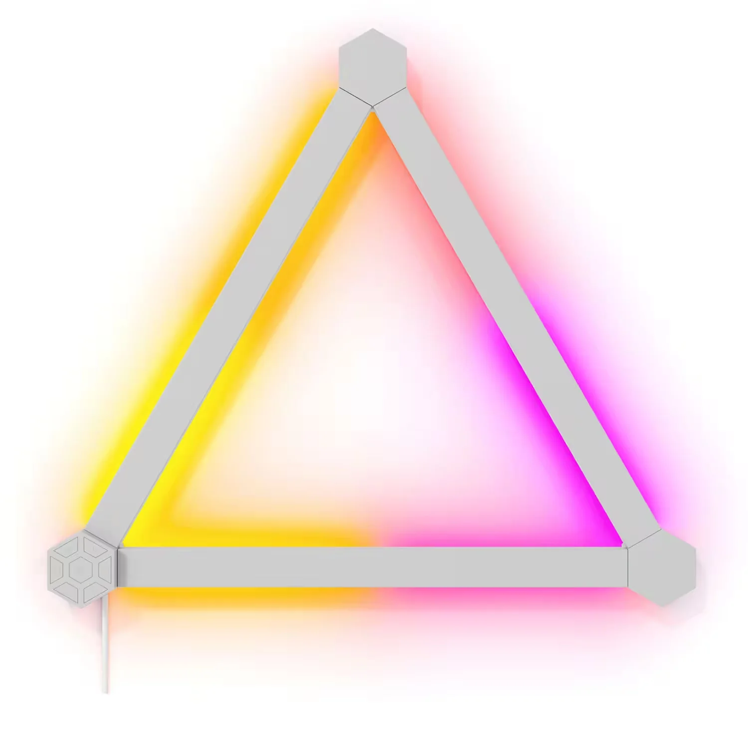 Painel LED Nanoleaf Lines Kit de Extensão NL59-E-0001LW-3PK RGB - 3 Painéis - Imagem 2