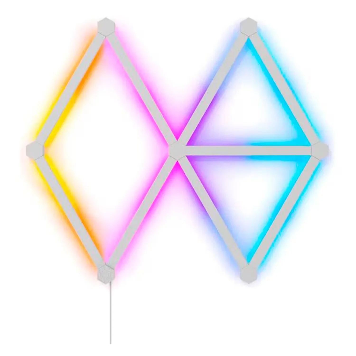 Nanoleaf NL59-K-0003LW-9PK Lines SMK Apple Homekit, Alexa, Google Kit 9 Peças - Imagem 2