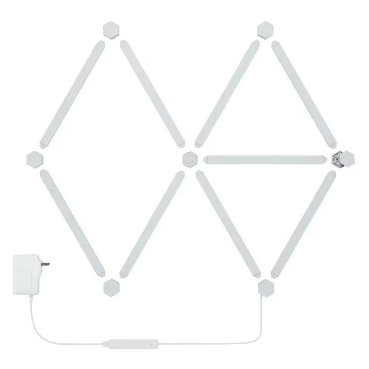Nanoleaf NL59-K-0003LW-9PK Lines SMK Apple Homekit, Alexa, Google Kit 9 Peças - Imagem 3